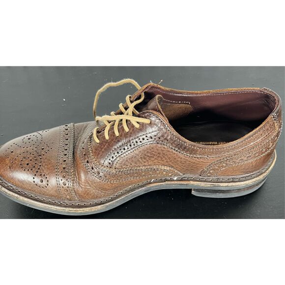 Allen Edmonds strandmok cap toe dress shoes size 7 1/2 main image 5